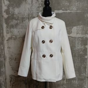 George double breasted coat